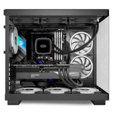 CPS 高透過率ガラス採用 ピラーレスPCケース C3T500-ARGB-BK
