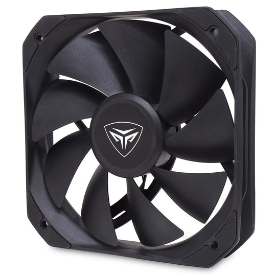 PCCooler 130mmケースファン K4-BK / K6-BK対応デュアルファンキット 400~1600rpm「F3-P130-BK」120mm互換
