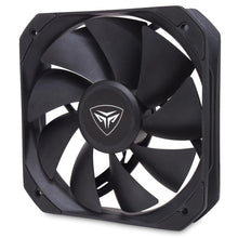 画像をギャラリービューアに読み込む, PCCooler 130mmケースファン K4-BK / K6-BK対応デュアルファンキット 400~1600rpm「F3-P130-BK」120mm互換
