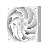 CPS ハイエンドファン「F5R120-WH」3モード搭載スピードコントローラー 流体軸受ベアリング採用 低騒音 低摩擦 長寿命