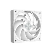 CPS ハイエンドファン「F5R120-WH」3モード搭載スピードコントローラー 流体軸受ベアリング採用 低騒音 低摩擦 長寿命
