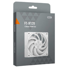 画像をギャラリービューアに読み込む, CPS ハイエンドファン「F5R120-WH」3モード搭載スピードコントローラー 流体軸受ベアリング採用 低騒音 低摩擦 長寿命
