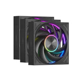 CPS ハイエンドARGBファン「F7X120 ARGB BK 3IN1」
