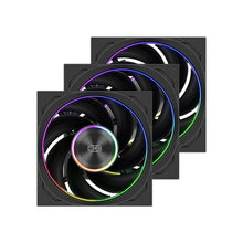 画像をギャラリービューアに読み込む, CPS ハイエンドARGBファン「F7X120R ARGB BK 3IN1」
