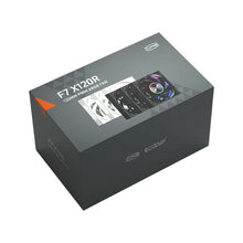 画像をギャラリービューアに読み込む, CPS ハイエンドARGBファン「F7X120R ARGB BK 3IN1」
