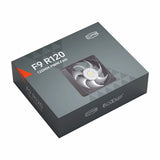 CPS 120mm角30mm厚の高速産業用ファン「F9 R120」