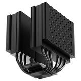 CPS 全高158mm ハイエンド ツインタワー型サイドフローCPUクーラー「RZ620 BLACK」アンチグラビティ・ヒートパイプ トライフォースデザイン