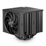 CPS ウルトラハイエンド空冷CPUクーラー「RZ820 BLACK」 ハイブリッド・アンチグラビティヒートパイプ 高性能FDBファン ARGBライティング  構造