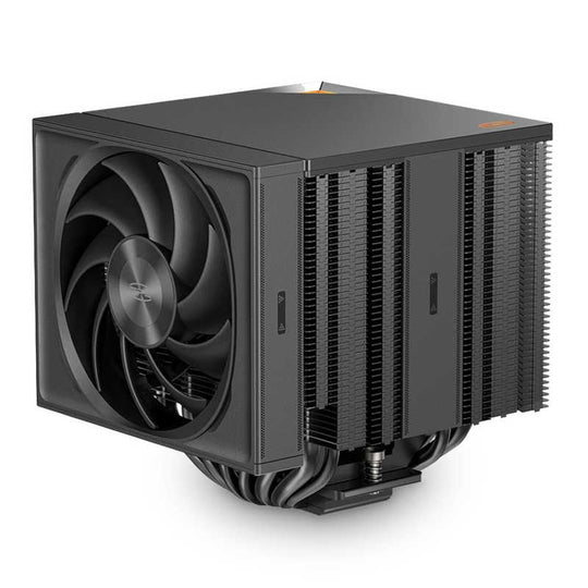 CPS ウルトラハイエンド空冷CPUクーラー「RZ820 BLACK」 ハイブリッド・アンチグラビティヒートパイプ 高性能FDBファン ARGBライティング  構造