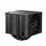 CPS ウルトラハイエンド空冷CPUクーラー「RZ820 BLACK」 ハイブリッド・アンチグラビティヒートパイプ 高性能FDBファン ARGBライティング  構造