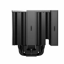 画像をギャラリービューアに読み込む, CPS ウルトラハイエンド空冷CPUクーラー「RZ820 BLACK」 ハイブリッド・アンチグラビティヒートパイプ 高性能FDBファン ARGBライティング  構造
