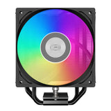 CPS CPUクーラー 「RT400-ARGB-BK」全高148mm ナローフィン・オフセットデザイン 直感的なインストール