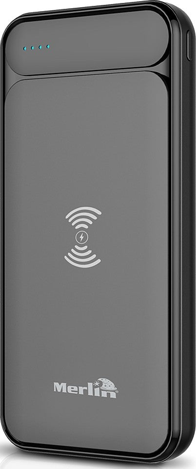 MERLIN FLASH 10K WIRELESS POWER BANK