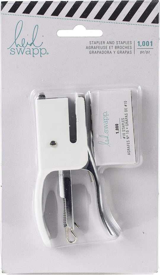 Heidi Swapp (ハイディスワップ) Tool - HS - Color Fresh - Memory Planner - Mini Stapler (201 Piece) 314501