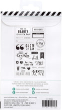画像をギャラリービューアに読み込む, Heidi Swapp (ハイディスワップ) Stamping - HS - Color Fresh - Acrylic Stamp Set (23 Piece) 314556
