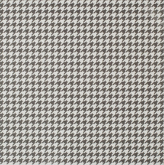 Specialty Paper - AC - 8.5 x 11 - Black and White Houndstooth 320042