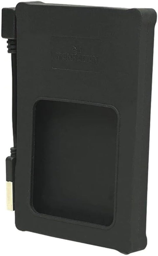 Manhattan 高速 USB 2.0 SATA 2.5インチ ドライブエンクロージャー シリコン ブラック 130103