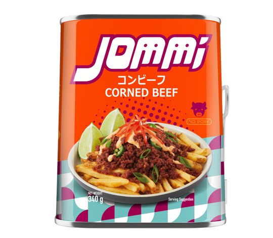 JOMMI(ジョミ) コーンビーフ 340g