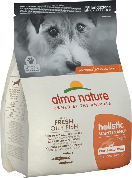 ホリスティック ドライフード 小型犬用 フィッシュ2kg Small with White Fish 2 Kg