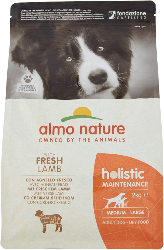 ホリスティック ドライフード 中型犬用 ラム2kg Medium with Lamb 2 Kg