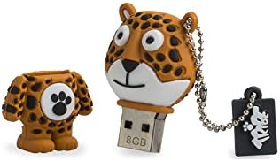GreyStar TRIBE ザ・オリジナル アニマル レオパード USB フラッシュメモリー ドライブ The Originals Edward the Leopard FD001535
