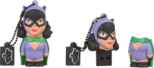 GreyStar TRIBE DCコミック キャットウーマン USB フラッシュメモリー ドライブ DC comics Cat Woman FD031404