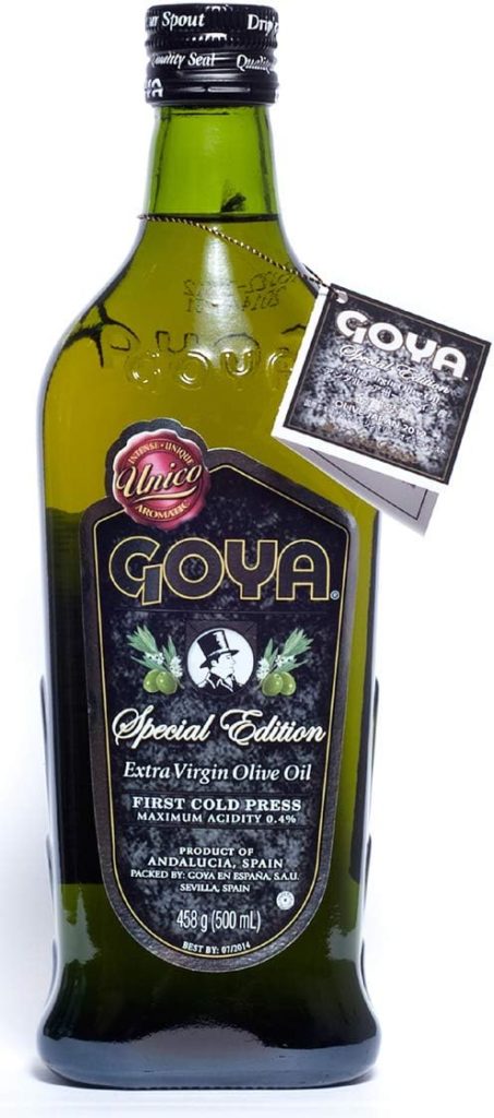 GOYA ゴヤ エキストラヴァージンオリーブオイル UNICO 500ml