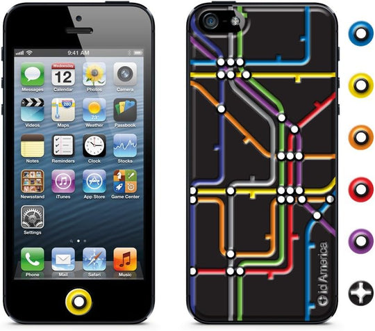 ■id America Cushi Gift iPhone5対応  Subway CSIA507-SUBWAY-A