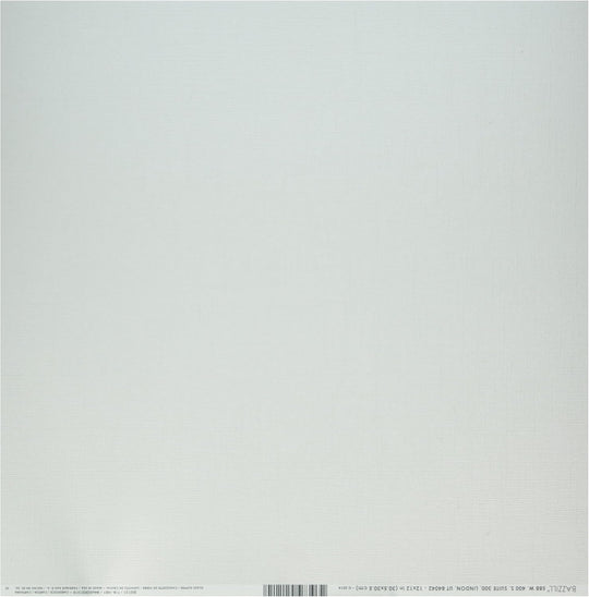 Bazzill (バジル)  Shimmer Finish Cardstock - BZ - Bling - 12 x 12 - Glass Slipper 302121