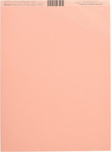 画像をギャラリービューアに読み込む, Bazzill (バジル)  Canvas Texture Cardstock - BZ - Mono - 8.5 x 11 - Coral Cream 305049
