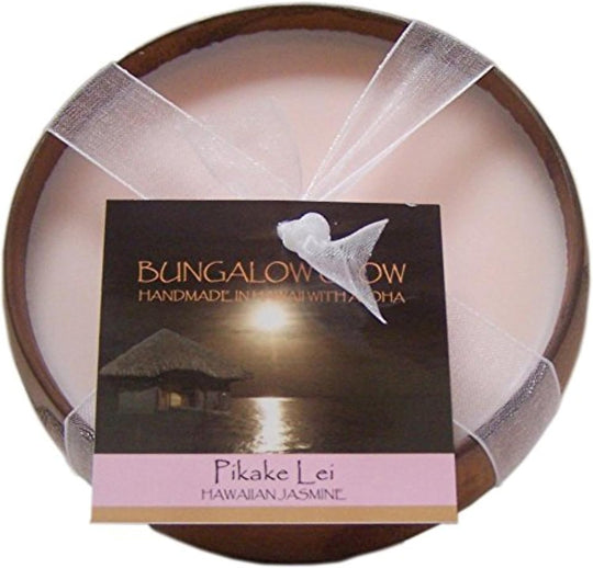 バブルシャック・ハワイ Bubble shack Poi candle ポイキャンドル pikake lei ピカケレイ 220g