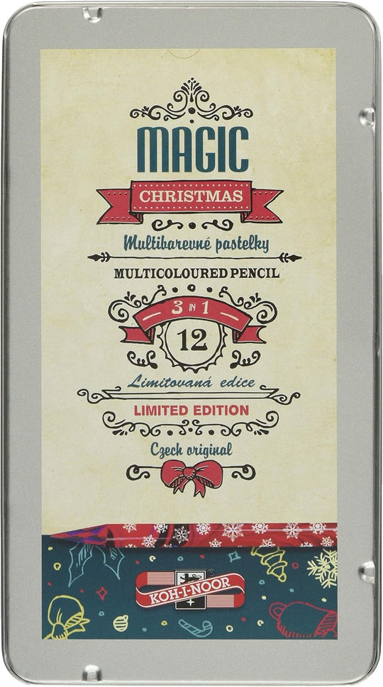 KOH-I-NOOR(コヒノール) セット ウッドレス カラー MAGIC 鉛筆 8772 12 12 in SET 8772012005PL