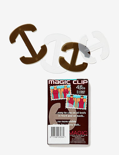 MAGIC BODYFASHION マジッククリップ MagicClip 6440 transp one size