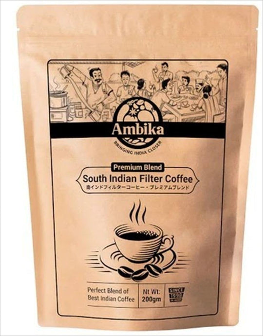 南インドコーヒー (プレミアムブレンド) 200g (粉)