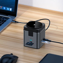 画像をギャラリービューアに読み込む, マグネット式 ワイヤレス充電ステーション 9in1 L-MG9IN1-DG
