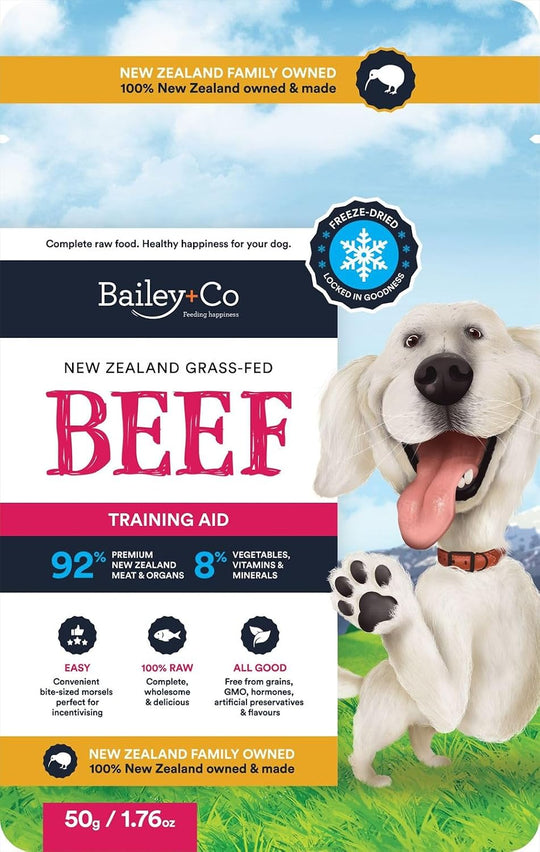 からだ想い Bailey+Co フリーズドライ コンプリート ビーフ 50g NB50