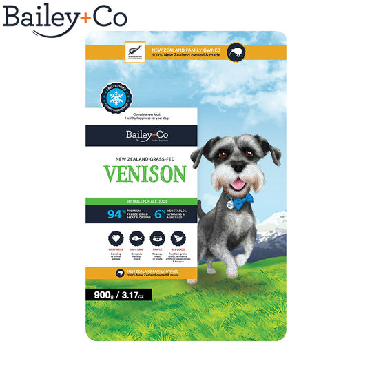 からだ想い Bailey+Co フリーズドライ コンプリート 鹿肉 908g NB900