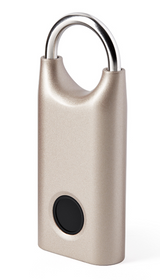 LEXON (レクソン) NOMADAY LOCK 指紋認証式南京錠