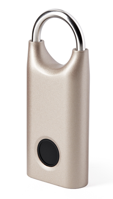 LEXON (レクソン) NOMADAY LOCK 指紋認証式南京錠