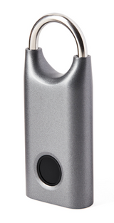LEXON (レクソン) NOMADAY LOCK 指紋認証式南京錠