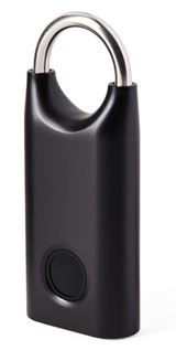 LEXON (レクソン) NOMADAY LOCK 指紋認証式南京錠