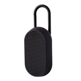 LEXON (レクソン) MINO T カラビナ付きBluetoothスピーカー 防水IPX4 USB-C充電 ハンズフリー通話可能 自撮りボタン