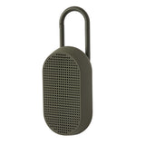 LEXON (レクソン) MINO T カラビナ付きBluetoothスピーカー 防水IPX4 USB-C充電 ハンズフリー通話可能 自撮りボタン