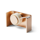 LEXON (レクソン) CITY TAPE DISPENSER アルミニウム製テープディスペンサー マットテープ付