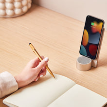 画像をギャラリービューアに読み込む, ワイヤレス充電器・Bluetoothスピーカーが一つになったオシャレデバイス　LEXON  CITY ENERGY PRO LD145
