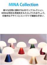 画像をギャラリービューアに読み込む, LEXON（レクソン）MINA ミニLEDランプ　LH60
