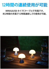 LEXON（レクソン）MINA ミニLEDランプ　LH60
