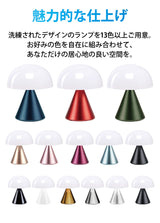 LEXON（レクソン）MINA ミニLEDランプ　LH60