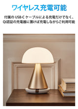 画像をギャラリービューアに読み込む, LEXON（レクソン） 防水仕様大型LEDランプ MINA L LH65
