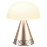 LEXON（レクソン） 360度全方位スピーカー内蔵大型LEDランプ MINA L AUDIO LH76